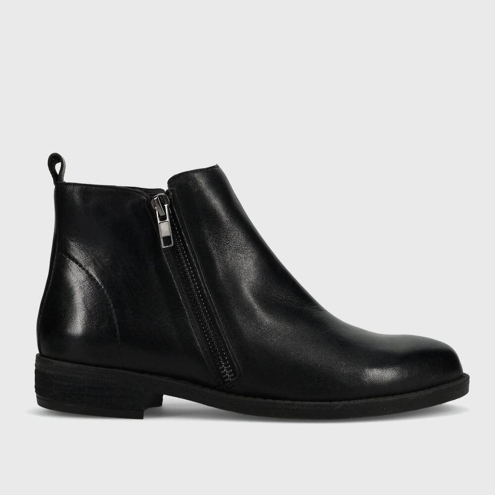 NEW VANELI women's risy boots in black nappa